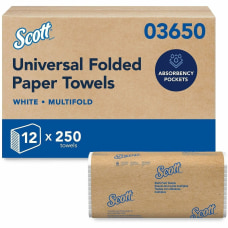 Scott Essential Multi Fold Towels Multifold