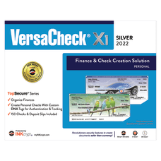 VersaCheck X1 INKcrypt Silver 2022 For