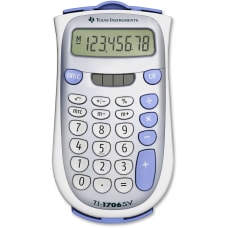 Texas Instruments TI 1706SV Display Calculator