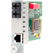 Omnitron iConverter 1000Mbps Gigabit Ethernet Fiber