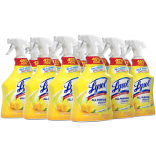 Lysol Disinfectant All Purpose Cleaner Lemon