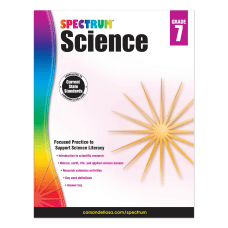 Carson Dellosa Spectrum Science Workbook Grade