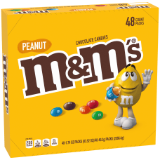 M Ms Peanut Chocolate Candies 174