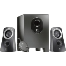 Logitech Z313 3 Piece Speaker System