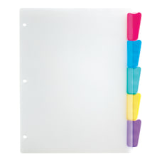 Office Depot Brand Plastic Dividers With