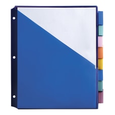 Office Depot Brand Double Pocket Insertable