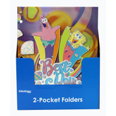 Inkology 2 Pocket Portfolios Nickelodeons SpongeBob