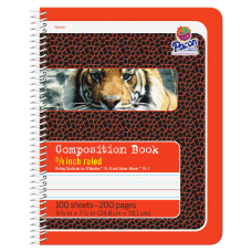 Pacon Composition Book 100 Sheets 200