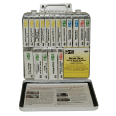 24 Unit Steel First Aid Kits