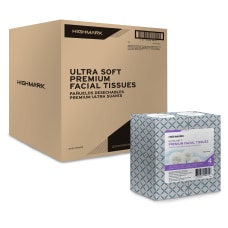Highmark 2 Ply Facial Tissue Cube