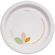 Solo Cup Bare Heavyweight Paper Plates