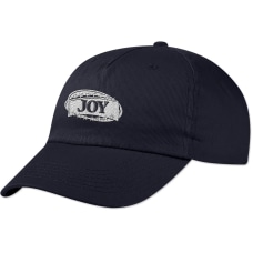 Unstructured Embroidered Cap