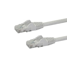 StarTechcom 15ft CAT6 Ethernet Cable White