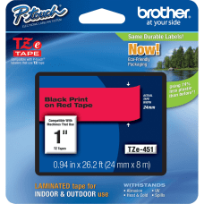 Brother TZE451 Label Tape 1516 x