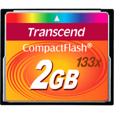 Transcend 2GB CompactFlash Card 133x 2