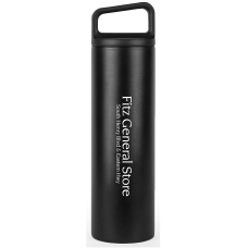 Custom Vacuum Insulated Wide Mouth Bottle