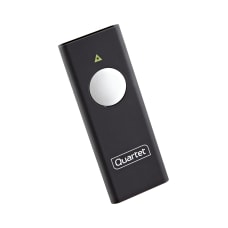 Quartet Slimline Laser Pointer Black