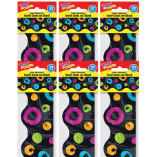 TREND Color Harmony Swirl Dots on