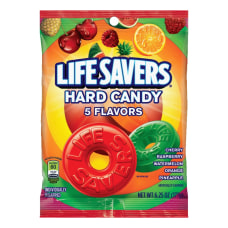 Life Savers Hard Candy 5 Flavors