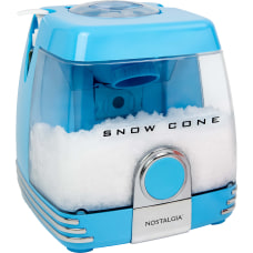 Nostalgia NSC7BL Snow Cone Maker 12
