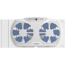 Lasko Electrically Reversible Twin Window Fan
