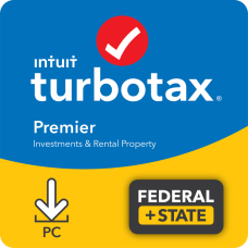 TurboTax Desktop Premier Investment Rental Property