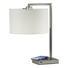 Adesso Austin AdessoCharge Table Lamp 21