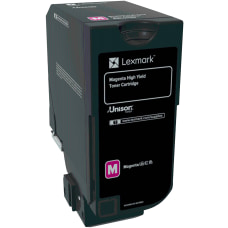 Lexmark Original Toner Cartridge Magenta Laser