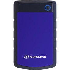 Transcend StoreJet TS2TSJ25H3B 2 TB Portable
