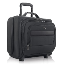 Solo Columbus 156 Rolling Overnighter Case