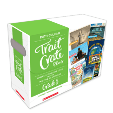 Scholastic Professional Trait Crate Plus Kits