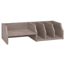 Bush Furniture Key West Desktop Organizer
