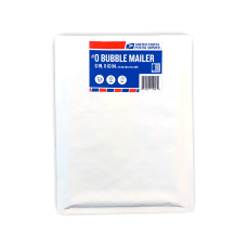 USPS Bubble Mailer Size 0 White