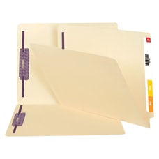 Smead End Tab Fastener Folders With