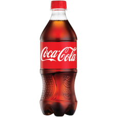 Coca Cola Classic 20 Oz Bottle