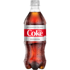 Diet Coke 20 Oz Bottle