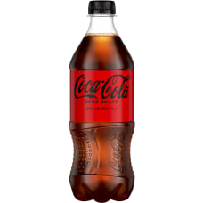 Coca Cola Zero 20 Oz Bottle