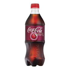 Coca Cola Cherry 20 Oz Bottle