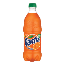 Fanta Orange 20 Oz Bottle