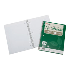 SKILCRAFT Spiral Notebook 8 12 x
