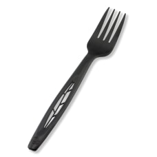 Stalk Market Compostable Cutlery Forks Pearlescent