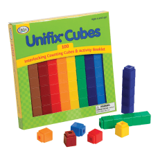 Didax Unifix Cube Set Multicolor Pack