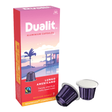 Dualit and Nespresso Compatible Aluminum Coffee