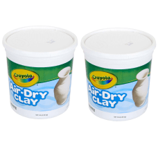 Crayola Air Dry Clay 5 Lb
