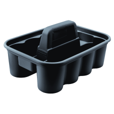 Rubbermaid Commercial Deluxe Carry Caddy Black