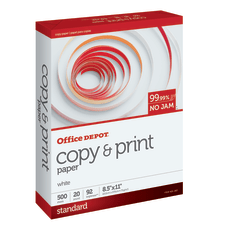 Office Depot Brand Copy And Print