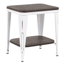 LumiSource Oregon Industrial End Table 22