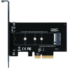 SIIG M2 NGFF SSD PCIe Card