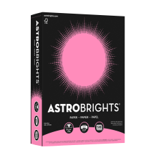 Astrobrights Color Paper 85 x 11