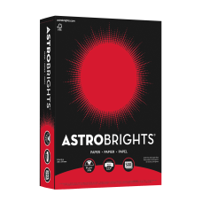 Astrobrights Color Paper 85 x 11